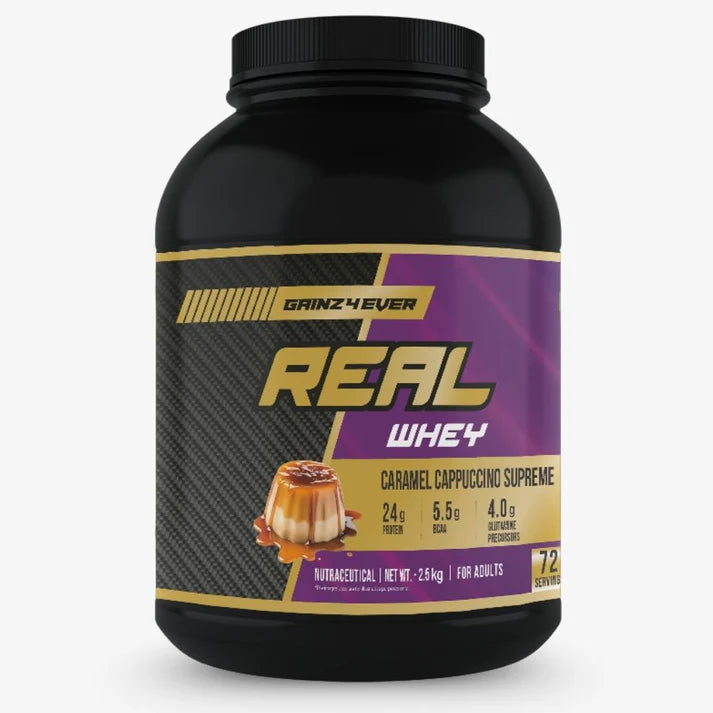 Gainz4ever Real Whey