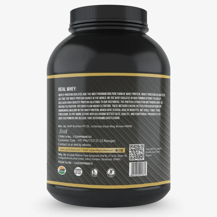 Gainz4ever Real Whey