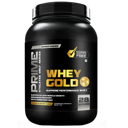 Gainz4ever Prime Whey Gold