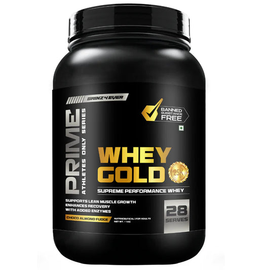 Gainz4ever Prime Whey Gold