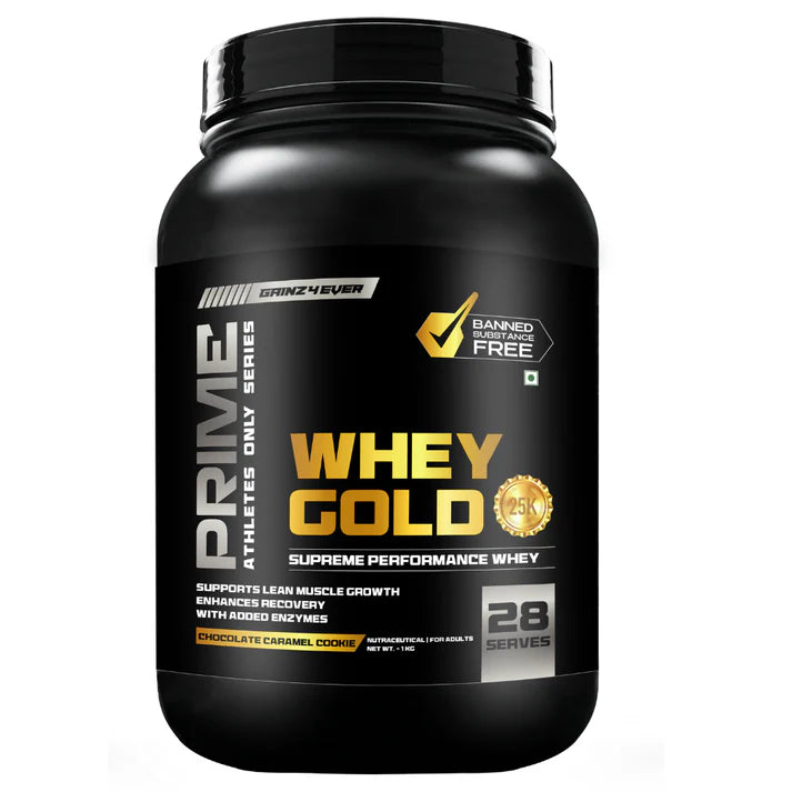 Gainz4ever Prime Whey Gold