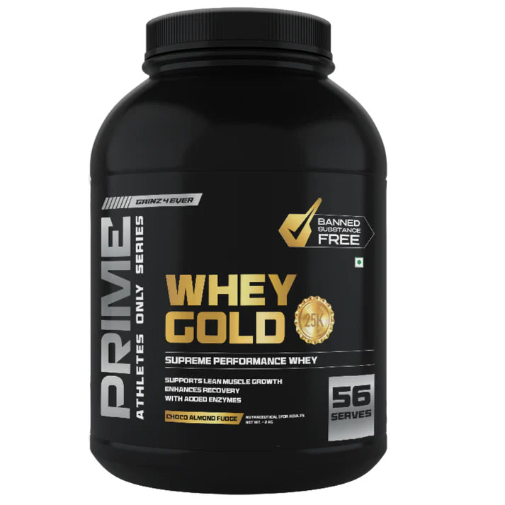 Gainz4ever Prime Whey Gold