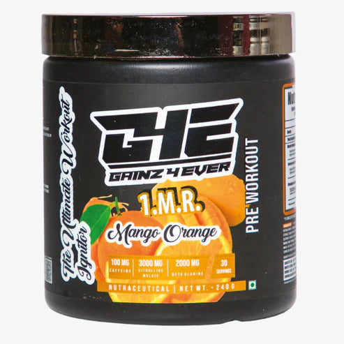 Gainz4ever 1MR Pre Workout