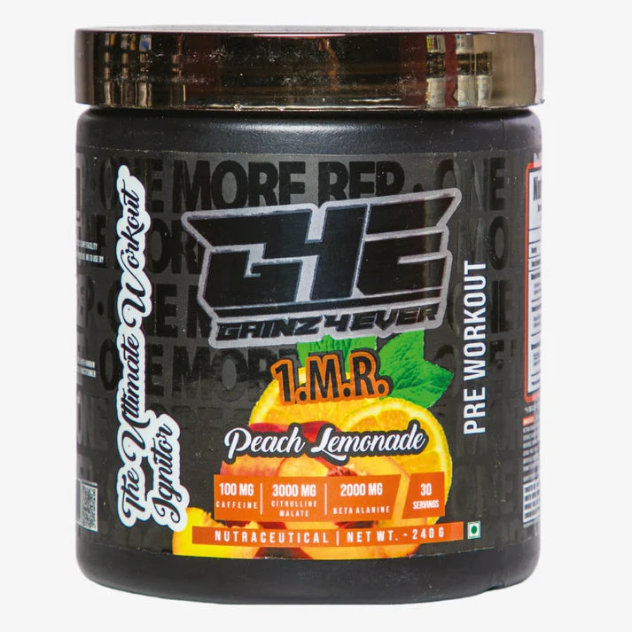 Gainz4ever 1MR Pre Workout