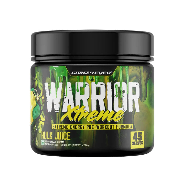 GAINZ4EVER WARRIOR XTREME PREWORKOUT