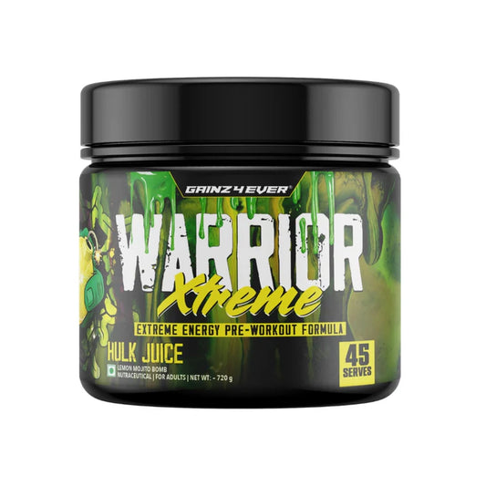 GAINZ4EVER WARRIOR XTREME PREWORKOUT