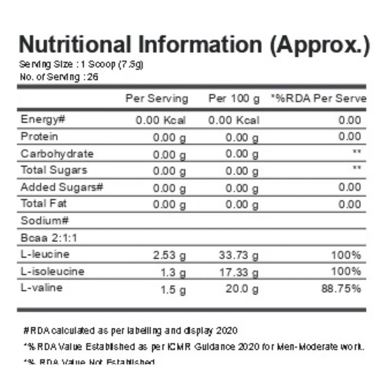 Gibbon Daily BCAA