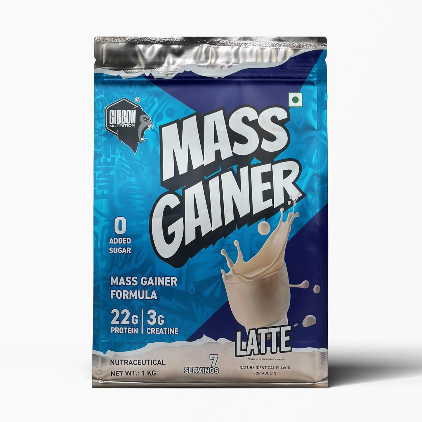 Gibbon Mass Gainer Protein Powder with Testosterone Booster| Nutrition Mass Gainer |Advanced Muscle & Strength Builder with Testosterone Boosters