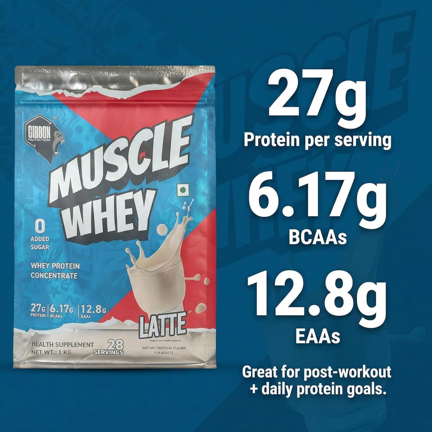 Gibbon Muscle Whey  | Pro Series Formula
