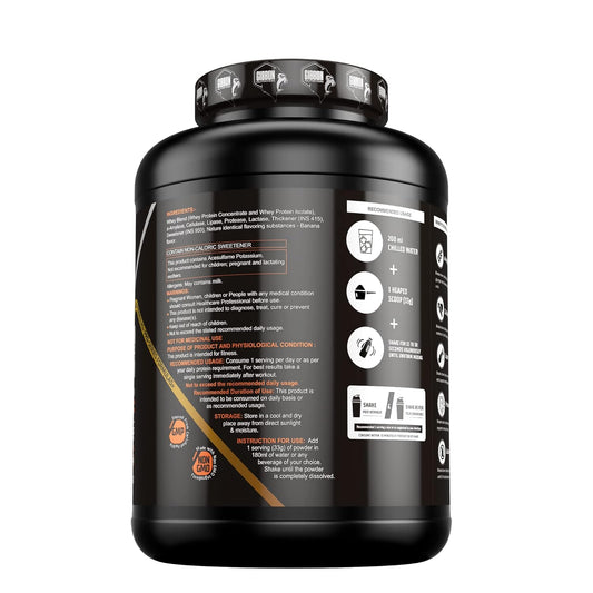 Gibbon Muscle Whey 2kg | Pro Series Formula