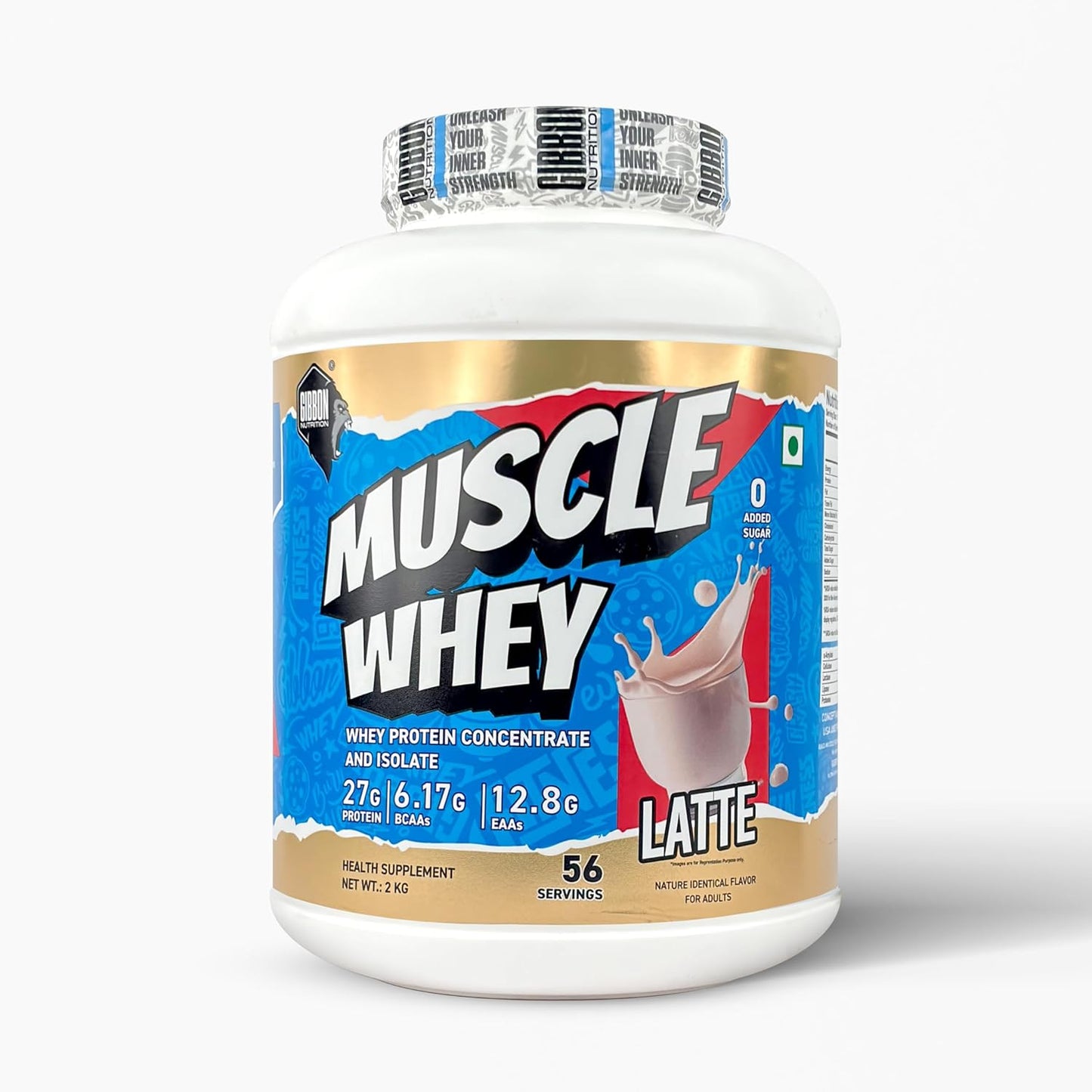 Gibbon Muscle Whey  | Pro Series Formula