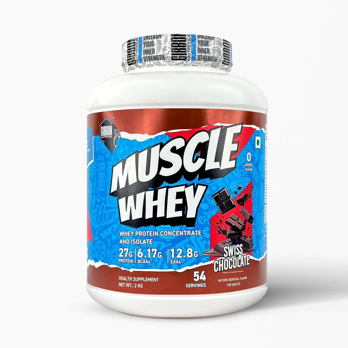 Gibbon Muscle Whey  | Pro Series Formula