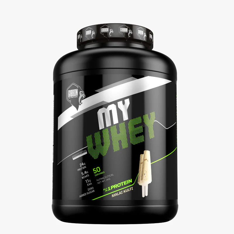 Gibbon My Whey Post Workout Supplement For Men & Women