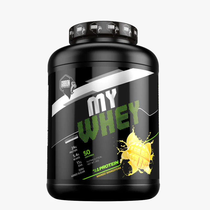 Gibbon My Whey Post Workout Supplement For Men & Women