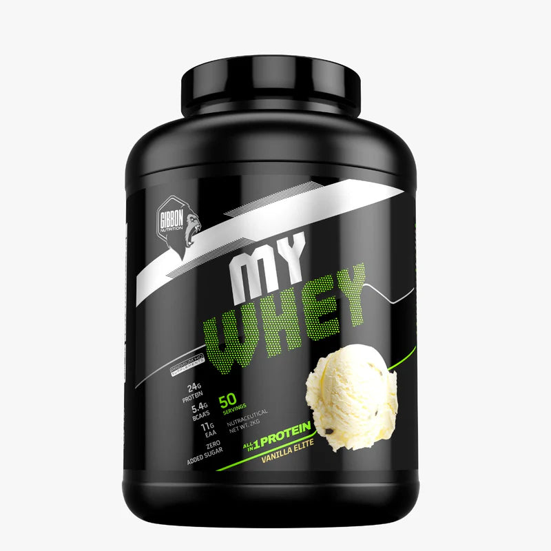 Gibbon My Whey Post Workout Supplement For Men & Women