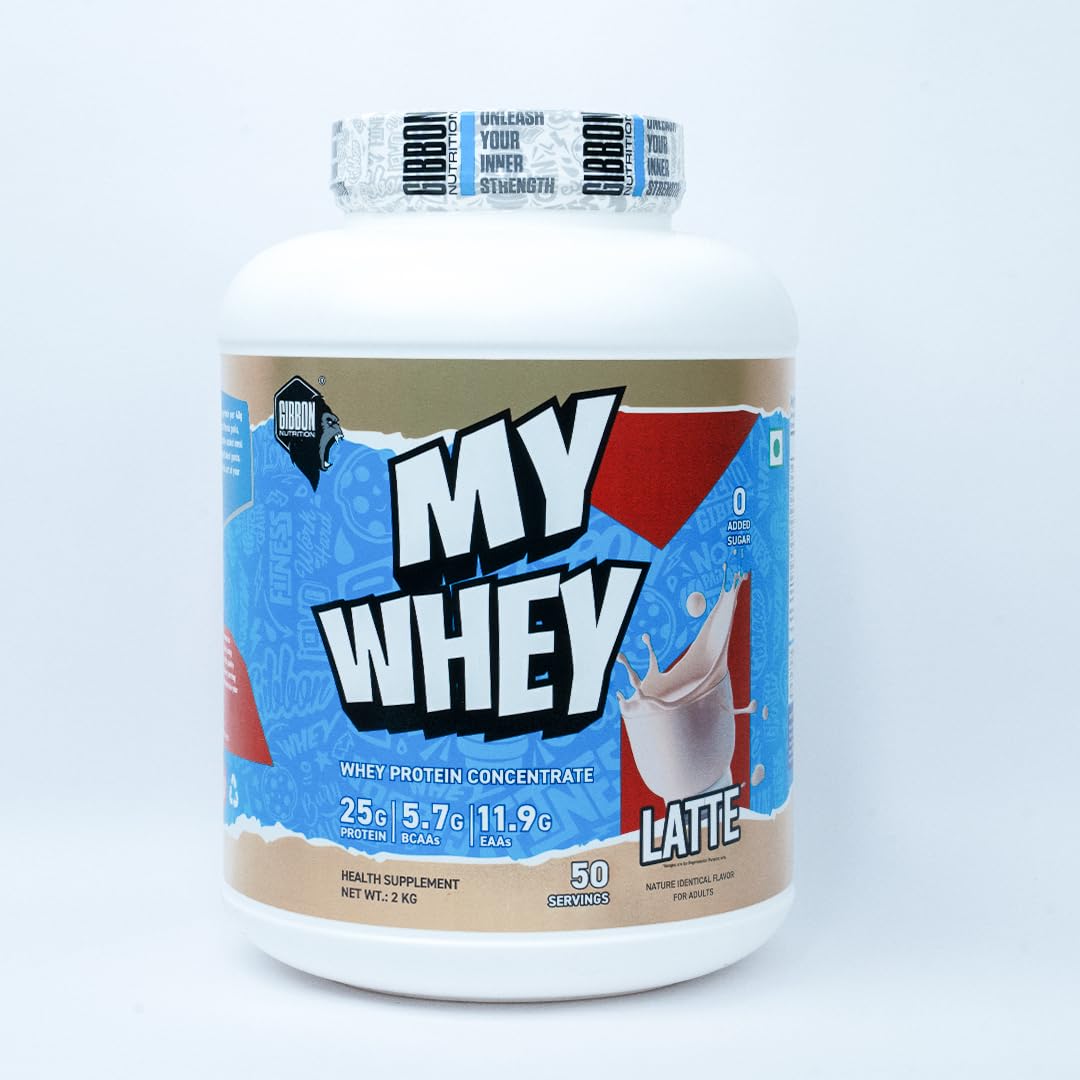 Gibbon My Whey Post Workout Supplement For Men & Women