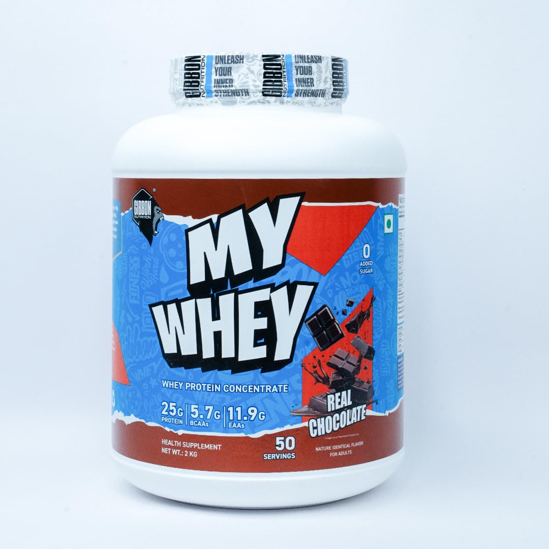 Gibbon My Whey Post Workout Supplement For Men & Women