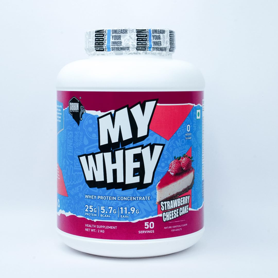 Gibbon My Whey Post Workout Supplement For Men & Women