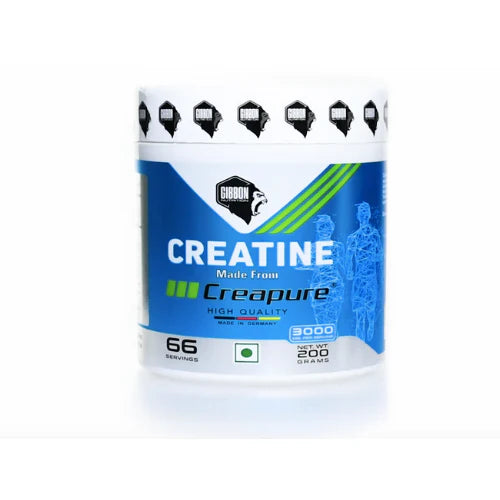 Gibbon Creatine made with Creapure