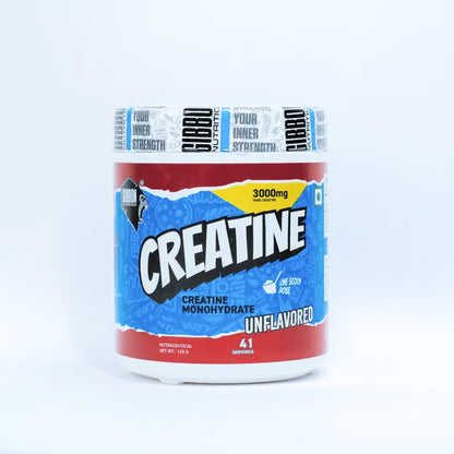 Gibbon Creatine Monohydrate Powder| 3000mg Micronised Pure Creatine per Scoop | Pre & Post Workout for Strength| Muscle Gain & Recovery