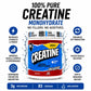 Gibbon Creatine Monohydrate Powder| 3000mg Micronised Pure Creatine per Scoop | Pre & Post Workout for Strength| Muscle Gain & Recovery