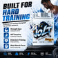 GIBBON JOLT Fierce Pre-Workout | 7000mg Citrulline|5400mg Beta-Alanine| 300mg Caffeine |1000mg Taurine | Zero Sugar|Vegetarian| Gluten Free