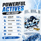 GIBBON JOLT Fierce Pre-Workout | 7000mg Citrulline|5400mg Beta-Alanine| 300mg Caffeine |1000mg Taurine | Zero Sugar|Vegetarian| Gluten Free