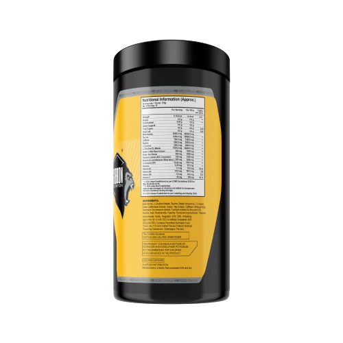 Gibbon Level 10 Pre-Workout Powder With Caffeine| Creatine Monohydrate| Citrulline | For Men & Women
