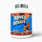 GIBBON Ripped Isolate Pro Series Whey Protein Powder High-Protein| Fat-Burning Whey Isolate for Lean Muscle | Protein Isolate with Fat-Burning Blend for Lean Muscle & Metabolism Boost