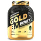 Bigmuscles Nutrition Premium Gold Whey | Informed Choice UK Certified | Isolate Whey Protein Blend | 25g Protein | 11g EAA | ProHydrolase Enzyme Technology