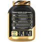 Bigmuscles Nutrition Premium Gold Whey | Informed Choice UK Certified | Isolate Whey Protein Blend | 25g Protein | 11g EAA | ProHydrolase Enzyme Technology