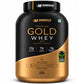 Bigmuscles Nutrition Premium Gold Whey | Informed Choice UK Certified | Isolate Whey Protein Blend | 25g Protein | 11g EAA | ProHydrolase Enzyme Technology