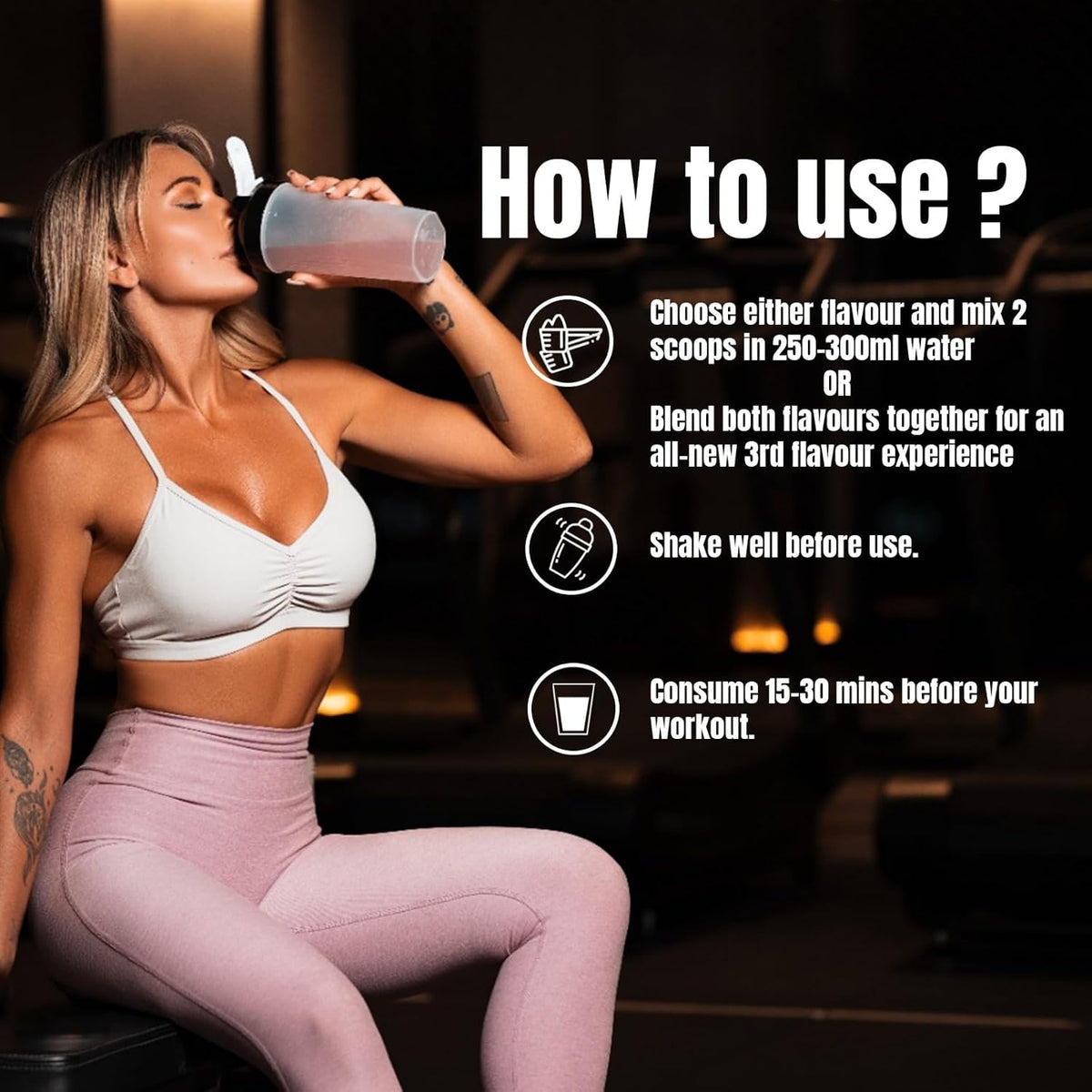 Prosupps Hyde Signature Pre Workout |Dual Tub