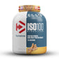 Dymatize Nutrition ISO100 Hydrolyzed Whey Protein Isolate | Fast-Digesting | Muscle Recovery Formula with Amino Acids | Low Sugar & Fat | 5 lbs