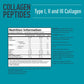 Isopure Collagen Peptides | with Biotin & Vit E(100% RDA)| For healthy Skin| Hair| Nails| Joints & Bones