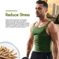 Kapiva Testofuel Shilajit Whey Protein | 25g Protein | 250mg Shilajit | 5.5g BCAA | Faster Absorption | Digezyme blend | WADA Compliant