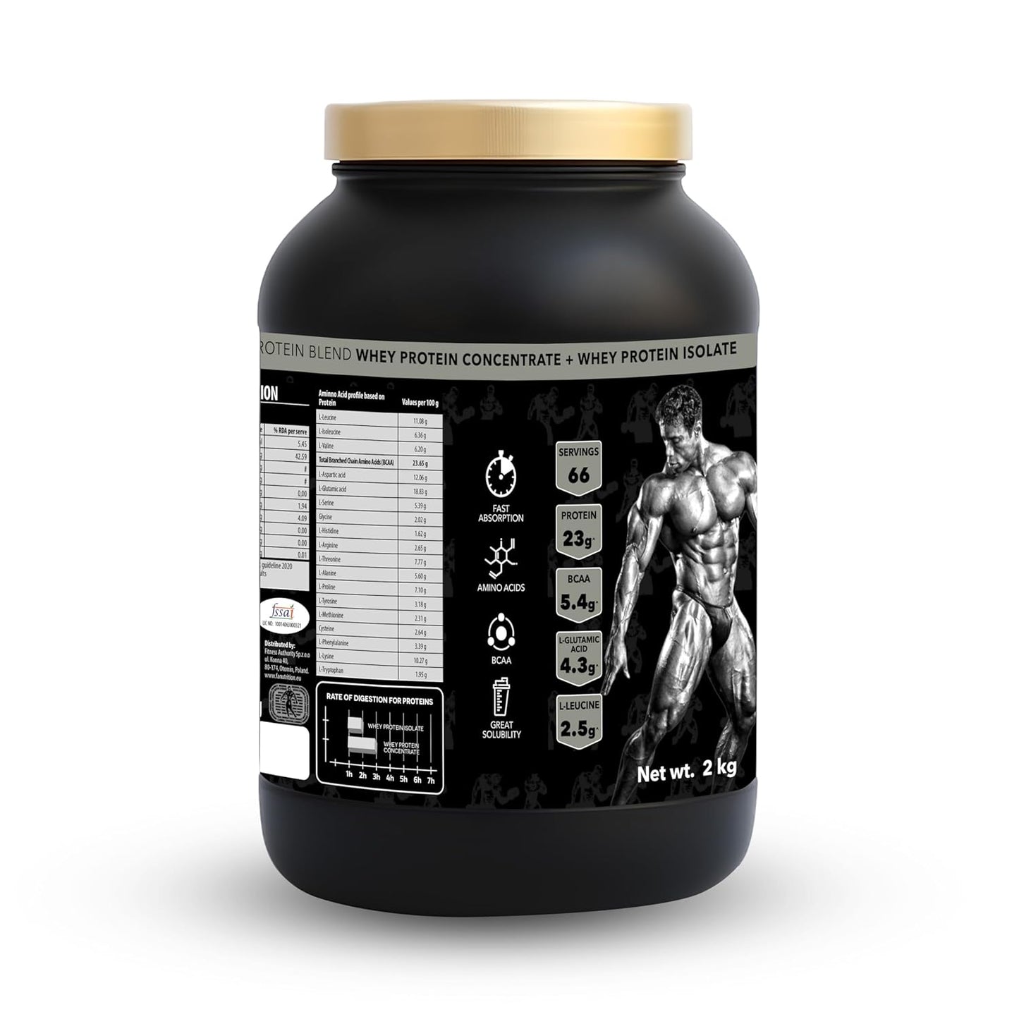 Kevin Levrone Signature Series Levro Whey Supreme Protein Isolate| Performance and Recovery Supplement