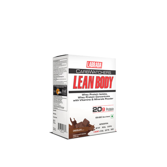 Labrada CarbWatchers Lean Body | all-in-one high protein meal replacement shake
