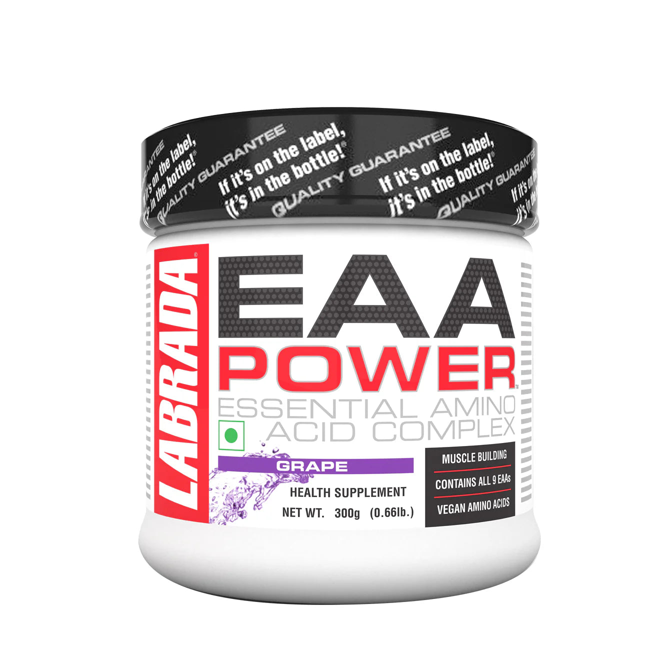 Labrada EAA Power | Essential Amino Acid Complex | Sugar-Free | Supports Muscle Recovery | Enhances Performance & Endurance