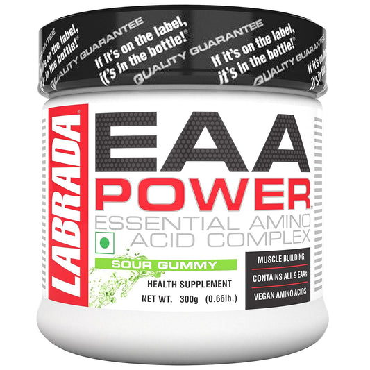 Labrada EAA Power | Essential Amino Acid Complex | Sugar-Free | Supports Muscle Recovery | Enhances Performance & Endurance