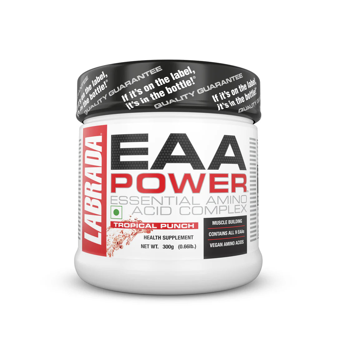 Labrada EAA Power | Essential Amino Acid Complex | Sugar-Free | Supports Muscle Recovery | Enhances Performance & Endurance