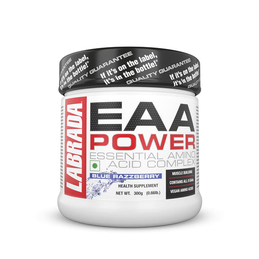 Labrada EAA Power | Essential Amino Acid Complex | Sugar-Free | Supports Muscle Recovery | Enhances Performance & Endurance