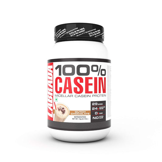 Labrada 100% CASEIN Micellar Casein Protein |24g Slow-Release Protein| 0g Sugar |No Artificial Colors