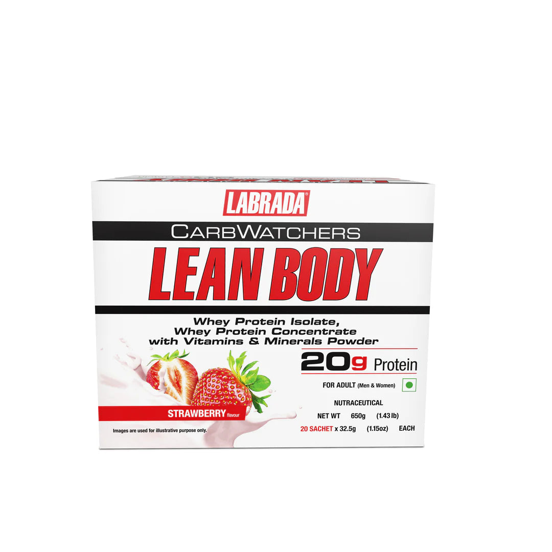 Labrada CarbWatchers Lean Body | all-in-one high protein meal replacement shake