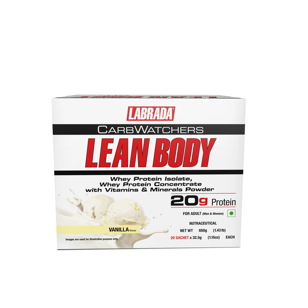 Labrada CarbWatchers Lean Body | all-in-one high protein meal replacement shake
