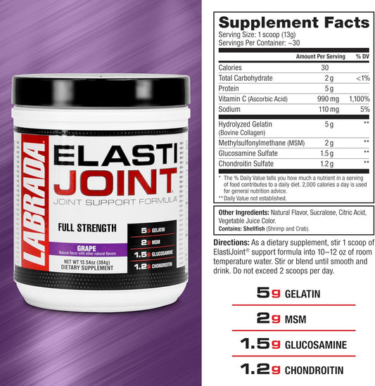 Labrada Nutrition Elastijoint | 384Gm