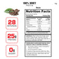Labrada 100% Whey Protein Concentrate | Post Workout | 26g Protein | 0g Sugar