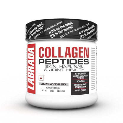 Labrada Marine Collagen Peptides Powder For healthy joints & skin | 300 g | No Beef |Hydrolyzed Collagen