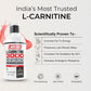Labrada L-Carnitine 450ml | 3000mg Liquid Amino Acid with 0g Sugar - 30 Servings