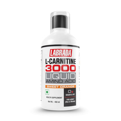 Labrada L-Carnitine 450ml | 3000mg Liquid Amino Acid with 0g Sugar